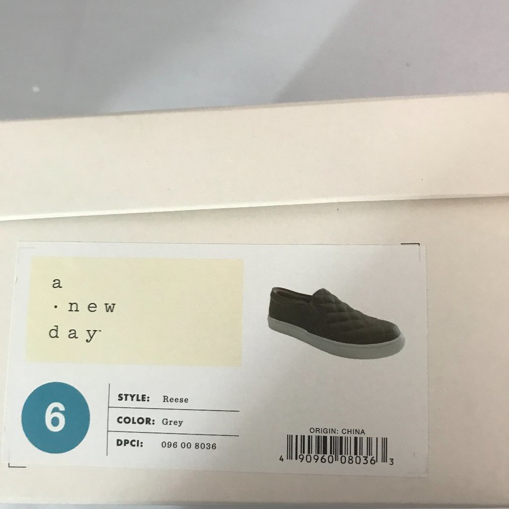 Women's Reese Quilted Sneakers - A New Day - Picture 7 of 7